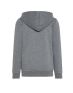 NAME IT Solid Coloured Zip-Up Hoodie Grey - 13158554/grey - 2t