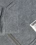 NAME IT Solid Coloured Zip-Up Hoodie Grey - 13158554/grey - 3t