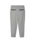 NAME IT Tape Detail Trousers Grey Melange - 13182725/grey - 2t