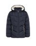 NAME IT Teddy Lined Puffer Jacket Dark Sapphire - 13167536/sapphire - 1t
