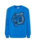 NAME IT Tiger Embroidered Sweatshirt Blue - 13170115/blue - 1t