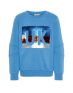 NAME IT UK Flip Sequin Sweatshirt Blue - 13164656/blue - 1t