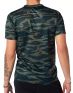 NEW BALANCE Printed Accelerate Short Sleeve Tee Black/Camo - MT03204-NSE - 2t