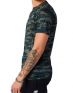 NEW BALANCE Printed Accelerate Short Sleeve Tee Black/Camo - MT03204-NSE - 3t