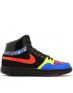 NIKE Court Force High Multicolor - 407872-004 - 2t