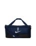 NIKE Academy Team Football Duffel Bag М 60L Navy - CU8090-410 - 1t