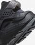 NIKE Air Huarache Shoes Black - DH4439-001 - 8t