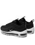 NIKE Air Max 97 Shoes Black/White - 921522-001 - 4t