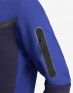 NIKE Sportswear Tech Fleece Full Zip Hoodie Blue - DV0537-455 - 4t