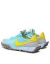NIKE Waffle Racer Crater Shoes Blue - CT1983-400 - 3t