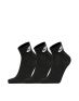 NIKE 3-Pack Everyday Essential Ankle Socks Black - DX5074-010 - 1t