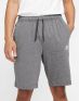 NIKE Sportswear Club Fleece Shorts D.Grey - BV2772-071 - 3t