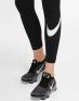 NIKE Sportswear Essential Swoosh Leggings Black - CZ8530-010 - 3t