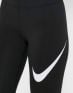 NIKE Sportswear Swoosh Leggings Black - CJ2655-013 - 3t