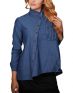 NEGATIVE Astra Shirt Blue - 090602 - 1t