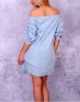 NEGATIVE Malibu Dress Blue - Malibu/blue - 3t