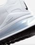 NIКЕ Air Max 270 React Sneakers White - CI3899-101 - 7t