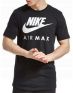NIKE Air Max Athletic Tee Black - 809247-010 - 1t
