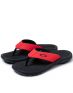 OAKLEY Super Coil Flip Flops Red/Black - 15030-45A - 2t