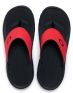 OAKLEY Super Coil Flip Flops Red/Black - 15030-45A - 3t