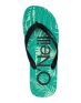 ONEILL FM Profile Graphic Slides Green/Black - 0A4531-6910 - 2t