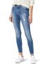 ONLY Distressed Skinny Jeans Blue - 15132438/blue - 1t