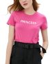 ONLY Job Life Tee Pink - 15216404/pink - 1t