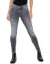 ONLY Kendell Anckle Zip Slim Fit Jeans Grey - 15170819/grey - 1t