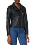 ONLY Leather Look Jacket Black - 15153079/black - 1t
