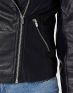 ONLY Leather Look Jacket Black - 15153079/black - 4t