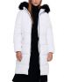 ONLY Long Puffer Jacket White - 15205637/white - 1t