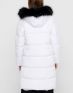 ONLY Long Puffer Jacket White - 15205637/white - 2t