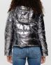 ONLY Metallic Quilted Jacket Silver - 15160182/silver - 2t