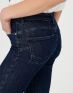 ONLY Power Life Mid Push Skinny Fit Jeans Dark Denim - 15211563/denim - 4t