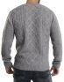 ONLY&SONS Cable Knitted Pullover Grey - 22000065/grey - 2t