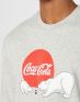 ONLY&SONS Coca Cola Sweatshirt  Grey - 22017836/grey - 4t