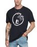 ONLY&SONS Emin Drop Tee Navy - 22016619/navy - 1t