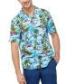 ONLY&SONS Hawaiian Print Relaxed Fit Shirt Blue - 22012656/blue - 1t