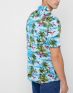 ONLY&SONS Hawaiian Print Relaxed Fit Shirt Blue - 22012656/blue - 2t