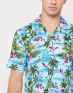 ONLY&SONS Hawaiian Print Relaxed Fit Shirt Blue - 22012656/blue - 3t