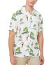 ONLY&SONS Hawaiian Print Relaxed Fit Shirt White - 22012656/white - 1t