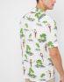 ONLY&SONS Hawaiian Print Relaxed Fit Shirt White - 22012656/white - 2t