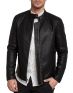 ONLY&SONS James Leather Jacket - 22003120/black - 1t
