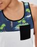 ONLY&SONS Lee Pocket Tank Parrot - 22012601/parrot - 3t