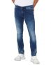 ONLY&SONS Loom Zip Sweat Slim Jeans Denim - 22017101/denim - 1t