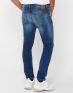 ONLY&SONS Loom Zip Sweat Slim Jeans Denim - 22017101/denim - 2t