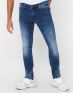 ONLY&SONS Loom Zip Sweat Slim Jeans Denim - 22017101/denim - 3t