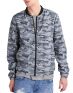 ONLY&SONS Normex Hoodie Camo Porpoise - 22007322/porpoise - 1t