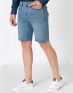 ONLY&SONS Ply Reg Raw Hem Shorts Blue - 22015275 - 3t