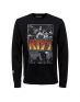 ONLY&SONS Kiss Printed Sweatshirt Black - 22008717/black - 1t